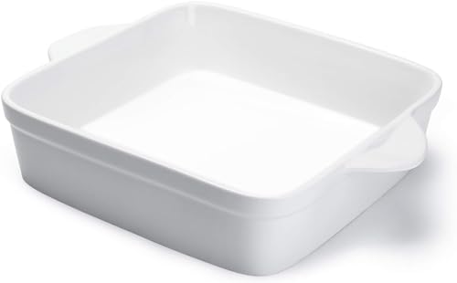 Image of 8x8 inch Square Porcelain Baking Dish