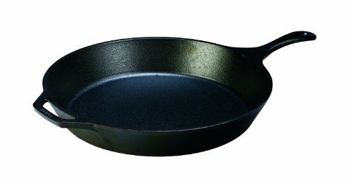 Image of Lodge 15 Inch Cast Iron Pre-Seasoned Skillet