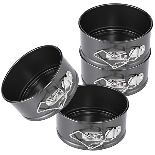 Image of 4-Inch Mini Springform Pan Set