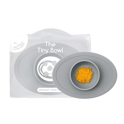 Image of ezpz Tiny Bowl (Gray)