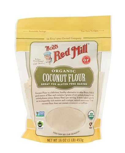 Image of Bob's Red Mill Organic Coconut Flour 16 Ounce