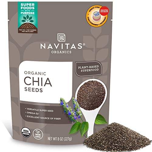 Image of Navitas Organics Chia Seeds (8oz)