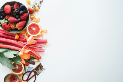 variety of sliced fruits